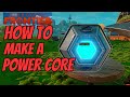 How To Make A Power Core Lightyear Frontier