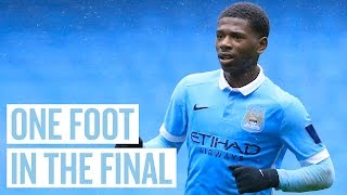 ONE FOOT IN THE FINAL! | City U18s 2-1 Arsenal U18s | Highlights