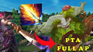 IVERN TOP | PTA FULL AP | Ivern vs Yone | Emerald - ranked