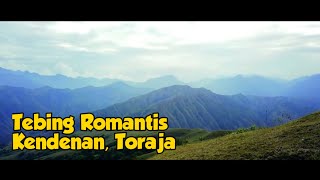 Kendenan Toraja's romantic cliff cinematic video