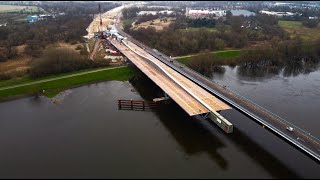 A14 Elbebrücke I Dezember 2024