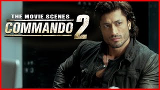 Commando Hindi Movie| Vidyut Jammwal | क्या वो ये जानते है की उनका बेटा अपने आप पर गोली चलवा सकता है