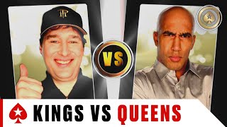 Phil Hellmuth and Bill Perkins FACE OFF AGAIN ♠️ Best of The Big Game ♠️ PokerStars