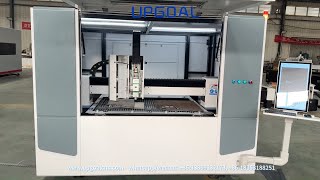 Small Aluminum  Stainless Steel Carbon Steel  Fiber Laser Cutting Machine 1500W 1300*900mm