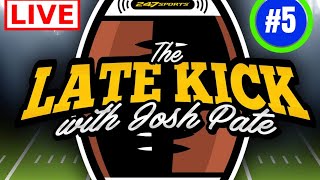 Late Kick Live Ep. 5: SEC East + SEC West Balance of Power, Recruit Ranking Myths, Ohio St Rolling