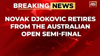 Australian Open Semi-Final: Novak Djokovic Retires With Injury In Semis, Zverev Into Final