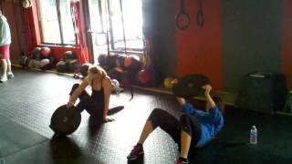 Training with Antwain Britt