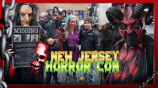 New Jersey horror con 2025