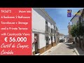 56K, 6 Bedroom 2 Bathroom Townhouse Property for sale in Spain Cordoba inland Andalucia Spain TH3475