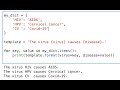 Python 3: String Formatting