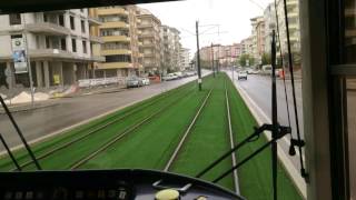 Gaziantep tramvayı / Burç Kavşağı - Adliye hattı