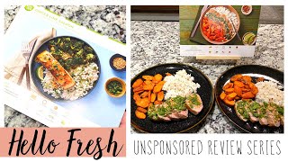 Unsponsored Hello Fresh Review || This Faithful Home