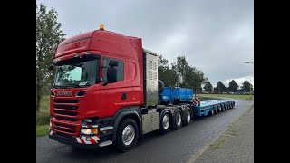 Faymonville STNZ 8WA Semi Low Loader | De Borg Trading Company B.V. | Assen, The Netherlands