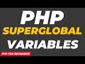 PHP Superglobal Variables | PHP Function | PHP for Beginners