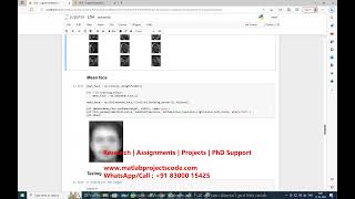 Python code for face recognition LDA - Face recognition using PCA and LDA