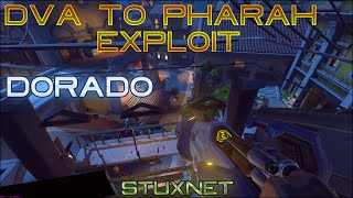 Overwatch - Dorado - Dva to Pharah Exploit