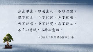 勝鬘經講記(二) 015 如來藏是依止藏、攝持藏二 高正齡老師