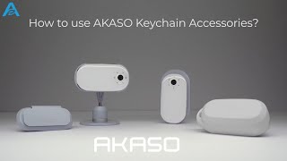 【AKASO Keychain】How To Use AKASO Keychain Accessories?