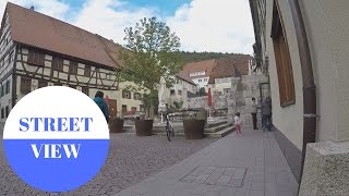 STREET VIEW: Fridingen an der Donau in GERMANY