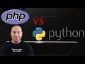 PHP vs Python - Web Development, Machine Learning & Artificial Intelligence
