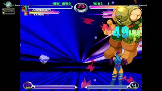 MvC2 (Steam): RQ-Files # 105 - Bucho Quits After Magneto Psylocke Dual Infinite Combo .:1.23.25:.