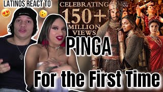 Latinos react to Pinga Full Video Song | Bajirao Mastani - Shreya Goshal & Vasihali Made