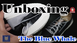 Admin Battz : Unboxing Captain Leather The Blue Whale Blue Selvedge \u0026 Leather #ต้าววาฬ