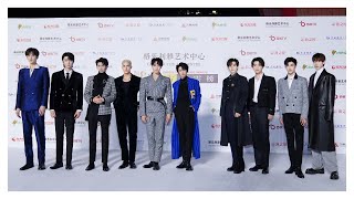 [ENG SUB] INTO1 Red Carpet Interview Focus Cam | Chinese Top 10 Music Awards 2021