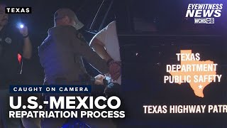 Watch the process of how migrants are deported or expelled from the United States