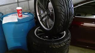 Yokohama ADVAN NEOVA AD08 R - NEW TIRES