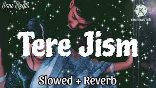 Tere Jism - Slowed + Reverb | Sara Khan & Angad Hasija