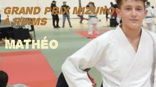 Grand prix Mizuno à Reims Mathéo