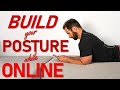 How To Improve Your Posture While Online