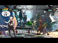 Guilty Gear Strive Millia Rage vs I-No PC Mod