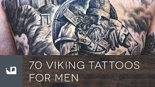 70 Viking Tattoos For Men