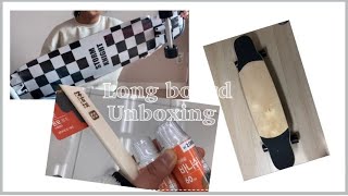 [Unboxing] 롱보드 언박싱 • Long board Unboxing • 슈프림롱보드