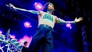 Bring Me The Horizon live at Midflorida Credit Union Amphitheatre (Full Set) 4K