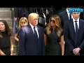 Inside Ivana Trump’s Funeral Donald, Melania, Ivanka and More Attend