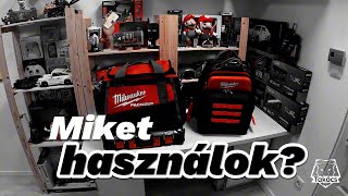 Miket Használok? - Milwaukee Packout - Parkside Performace - Parkside - Szerszámok - Kiegészítők