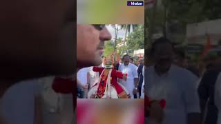 Kerala Viral Video: Rahul Gandhi केरल पहुंचे तो कुछ इस तरह से उनका स्वागत हुआ |   bharat Jodo Yatra