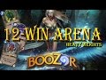 [Hearthstone] 12-Win Mage Arena & Draft - Heavy Weights