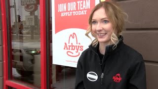 Arby's employee saves customer's life in Great Falls