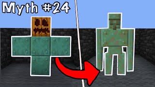 Busting 27 Myths in 1.19 So YOU Don’t have to!