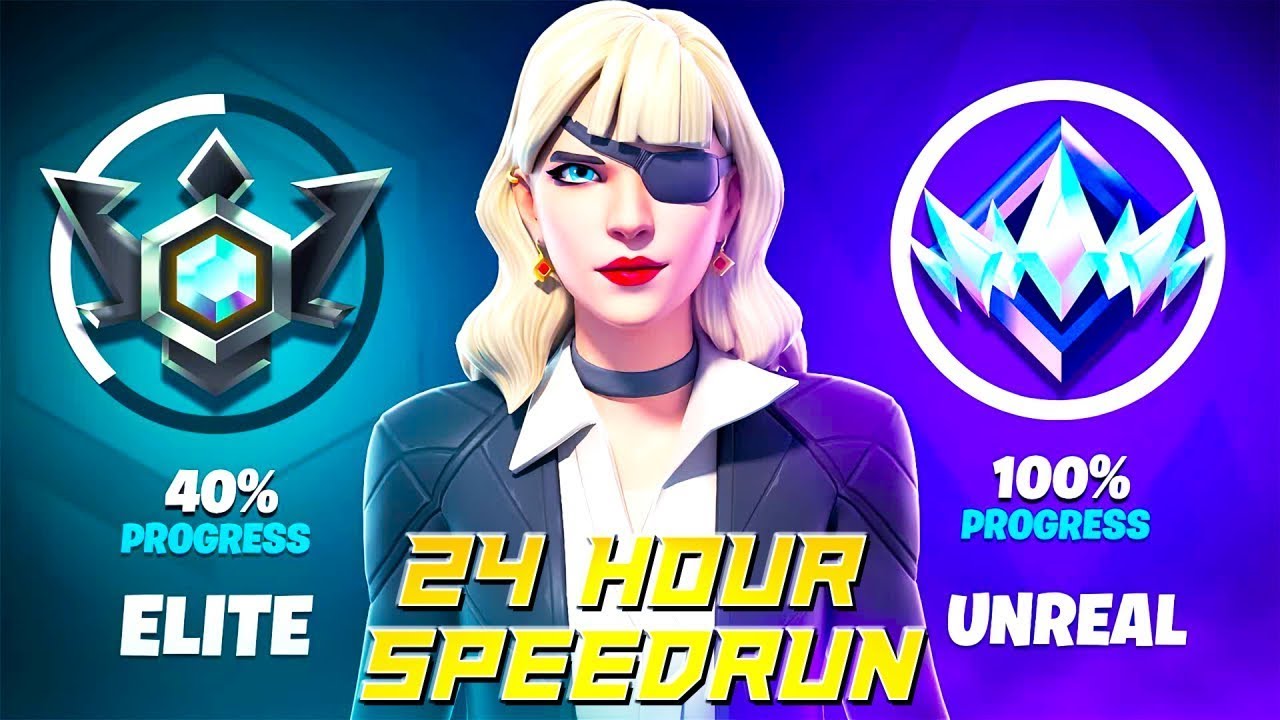 Elite To Unreal Speedrun Youtube