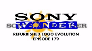 Refurbished Logo Evolution Episode 179: Sony Wonder (1993-2023)