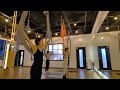 주아나요가다움 플라잉요가 all level풀 수업 시퀀스골반의 안정화 프론트락 인지 주아나요가스쿨 flyingyoga aerialyoga juanayogaschool