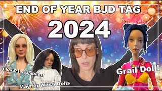 End of the Year BJD Tag 2024!