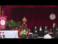 hchc 73rd commencement – master of theological studies graduates