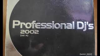 Professional Dj 2002 CD3 Progressive Session By Frank T R A X ,DJ Nano,DJ Neil