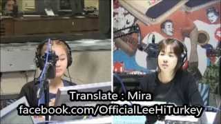 [ENG SUB]  Park So Hyun's Love Game Radio and Lee Hi mentioned CL during her interview!